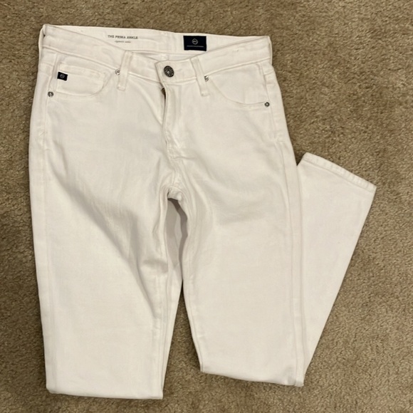 AG Prima Ankle Cigarette Ankle jeans , size 24, brand new! - Picture 9 of 10